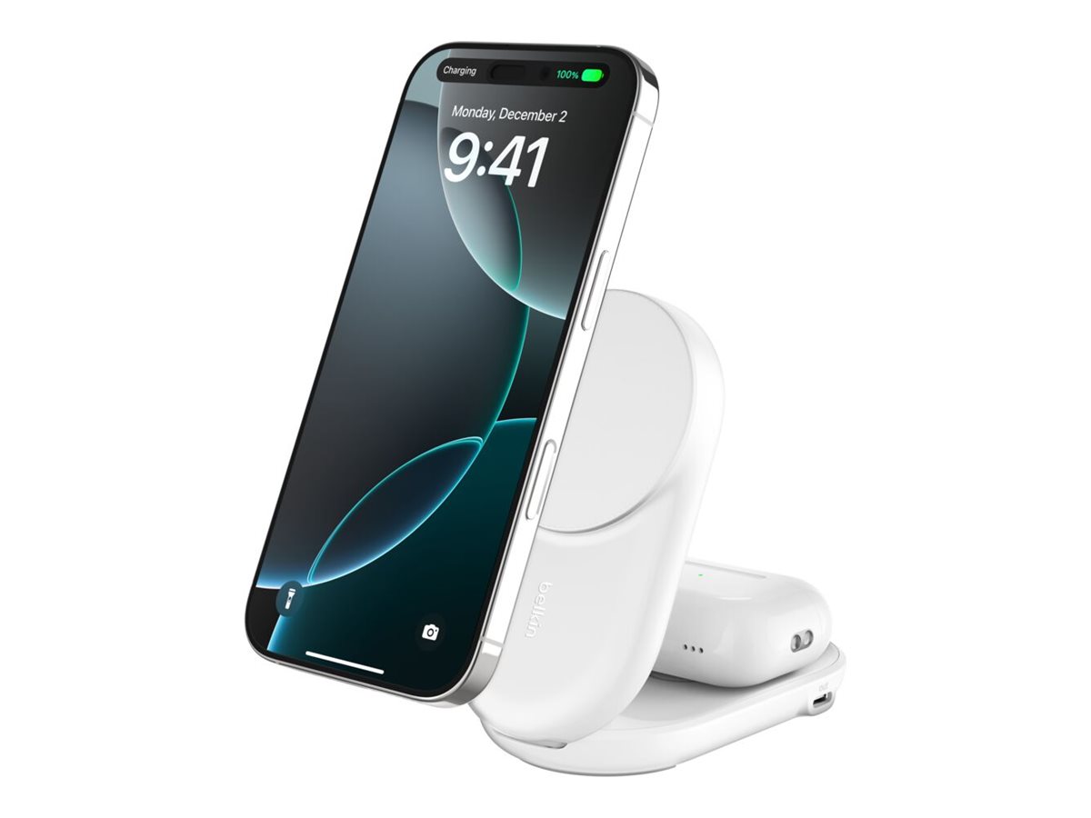 Belkin UltraCharge Trådløs opladningsstander 25Watt 1xUSB-C
