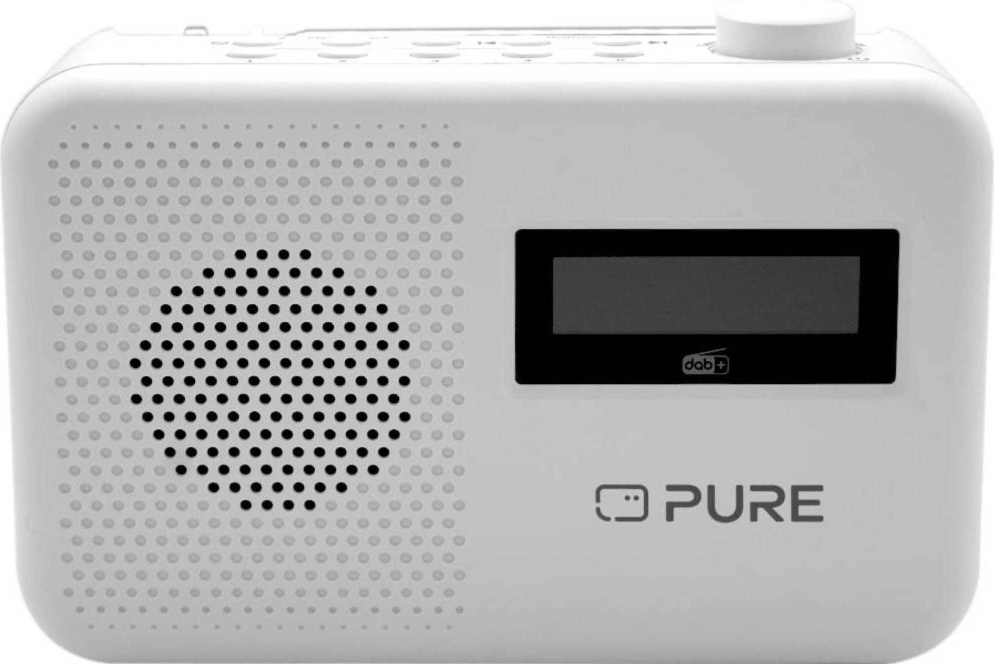 [AI generated title] Pure Acoustics Elan One2 Bluetooth Højttaler 20 Timers Batterilevetid Vandafvisende