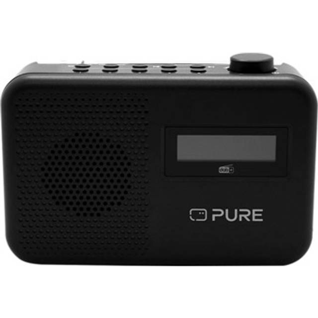 Pure Elan One 2 Bærbar Digital Sort