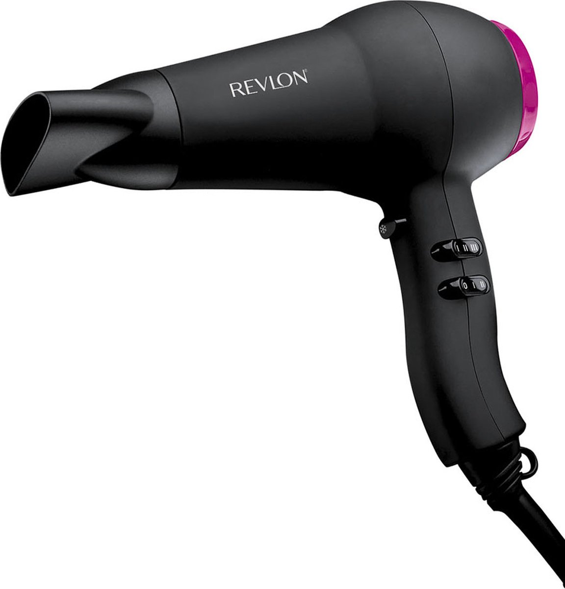 [AI generated title] Revlon Hårtørrer Kraftfuld Ac-Motor 1875 Watt