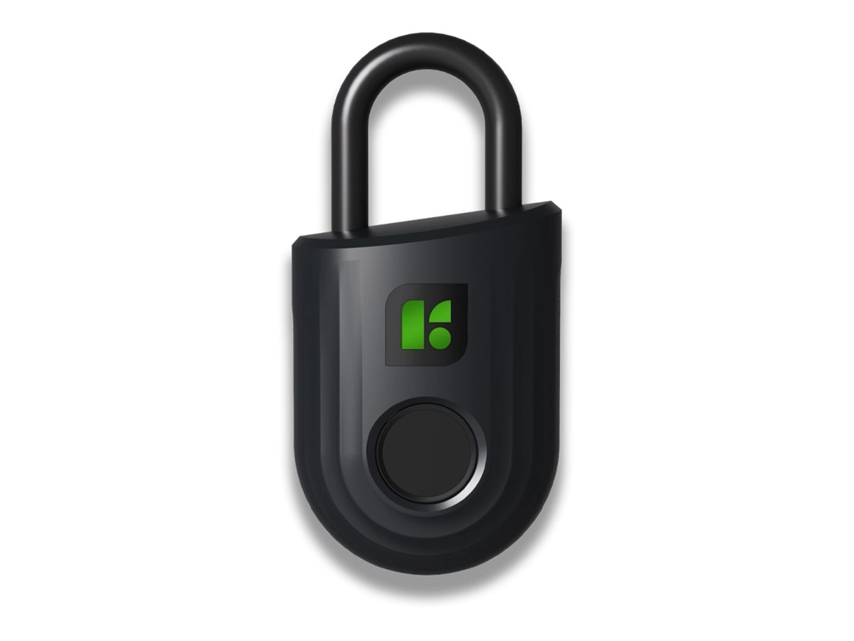 igloohome Padlock Lite Hængelås Smartphone-app Elektronisk Biometrisk