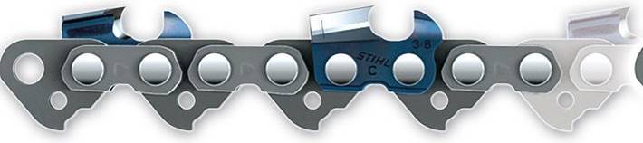 Stihl 36210000060 reservekæde til sav 76,2 / 8 mm (3 / 8)