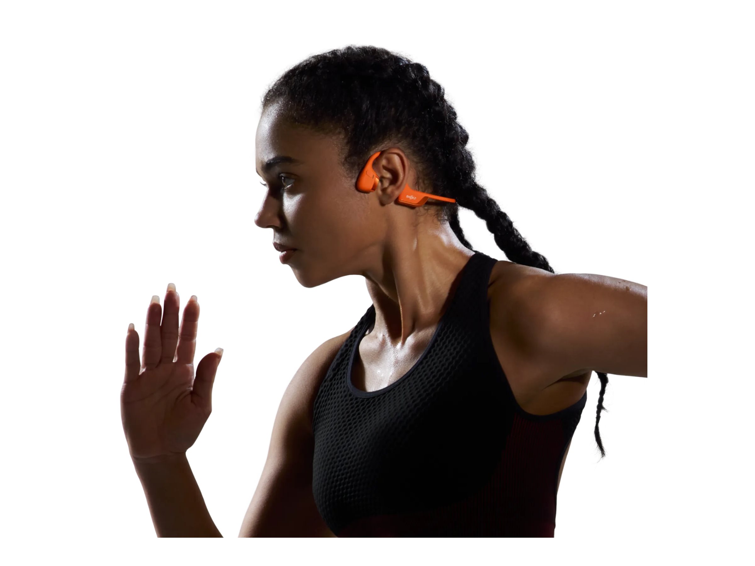SHOKZ OpenRun Pro 2 Trådløs Hovedtelefoner Orange