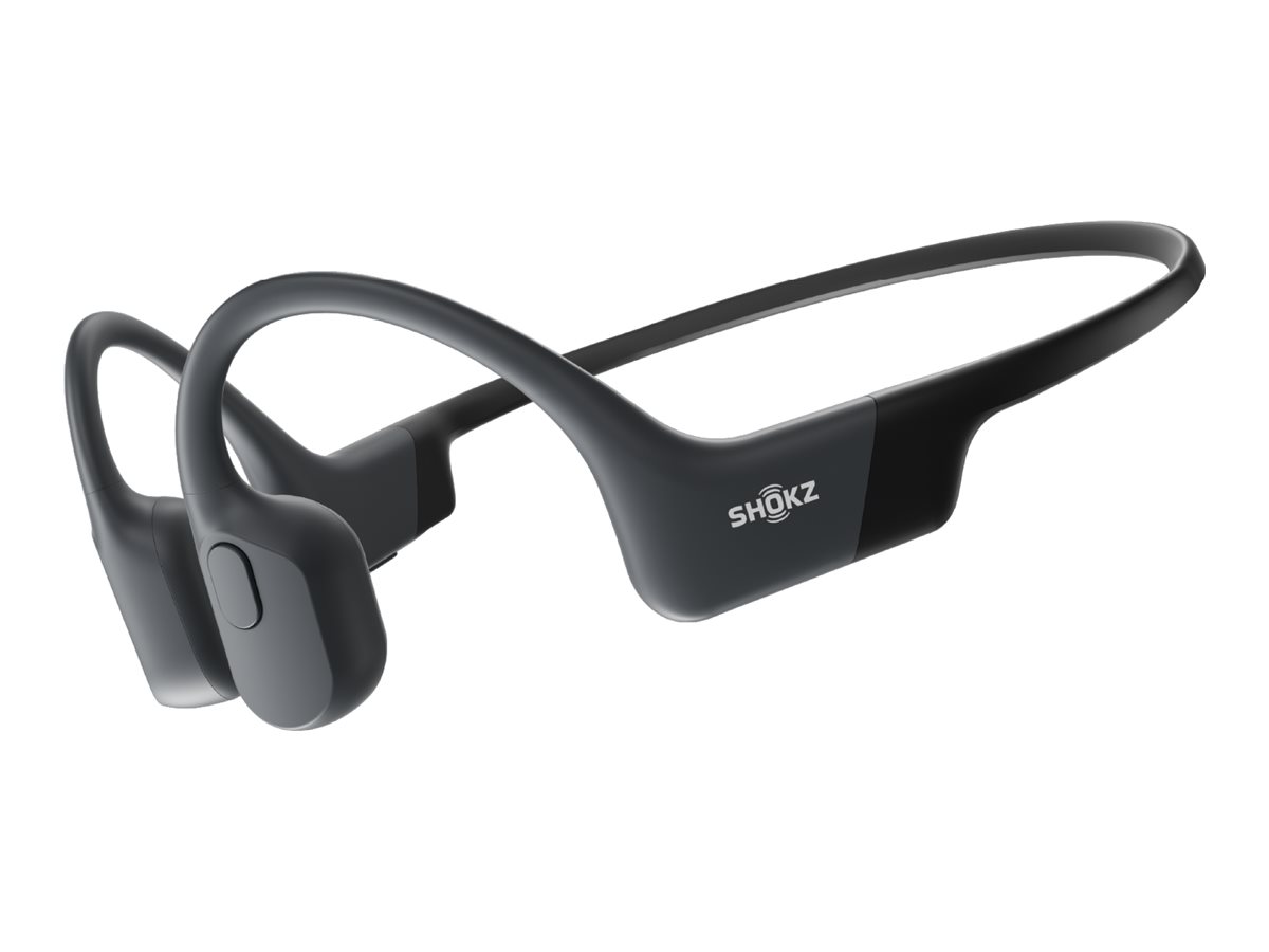 SHOKZ OpenRun Mini Trådløs Hovedtelefoner Sort