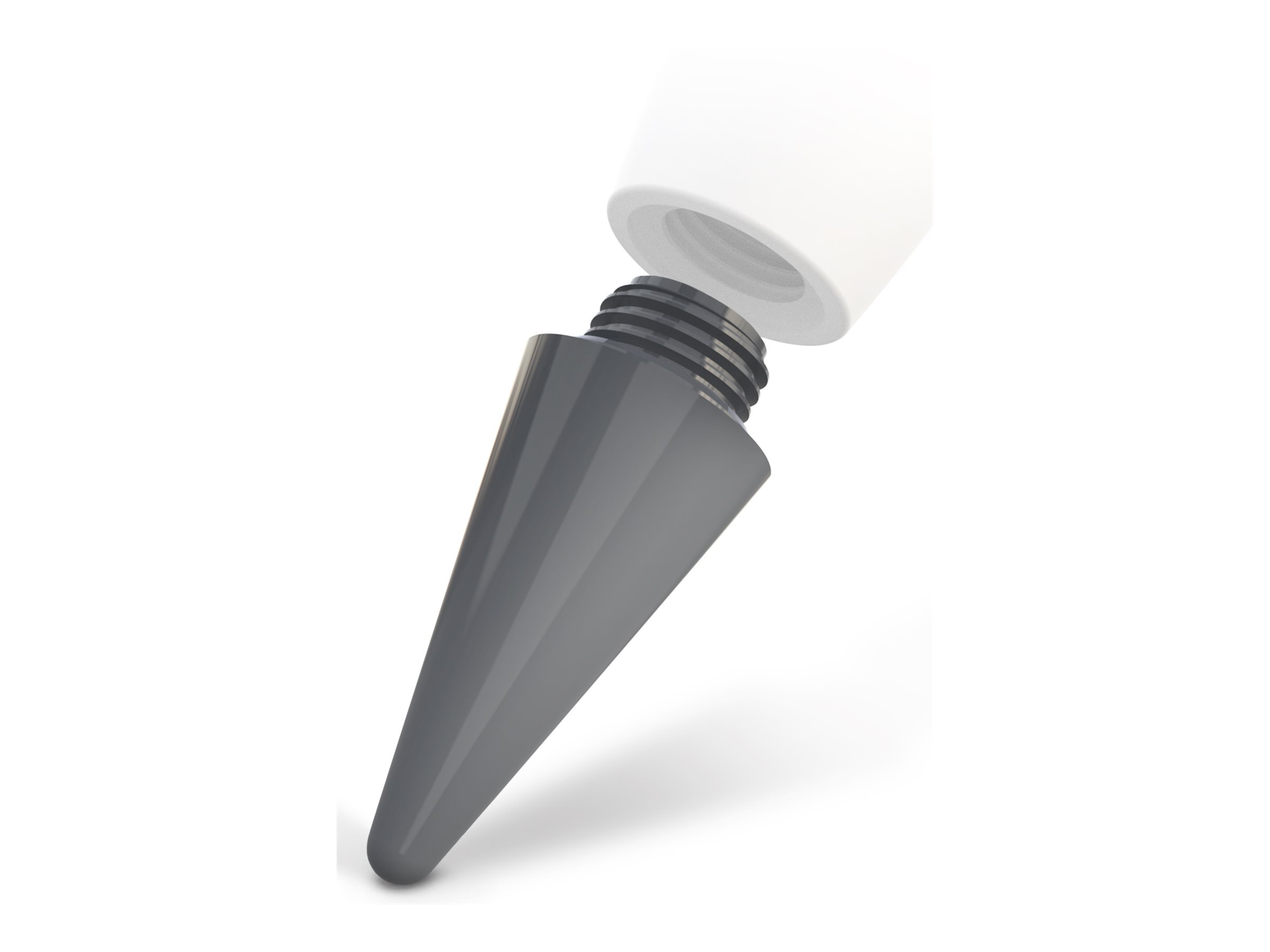 ZAGG PRO STYLUS 2 REPLACEMENT TIPS PACK OF 4 GREY