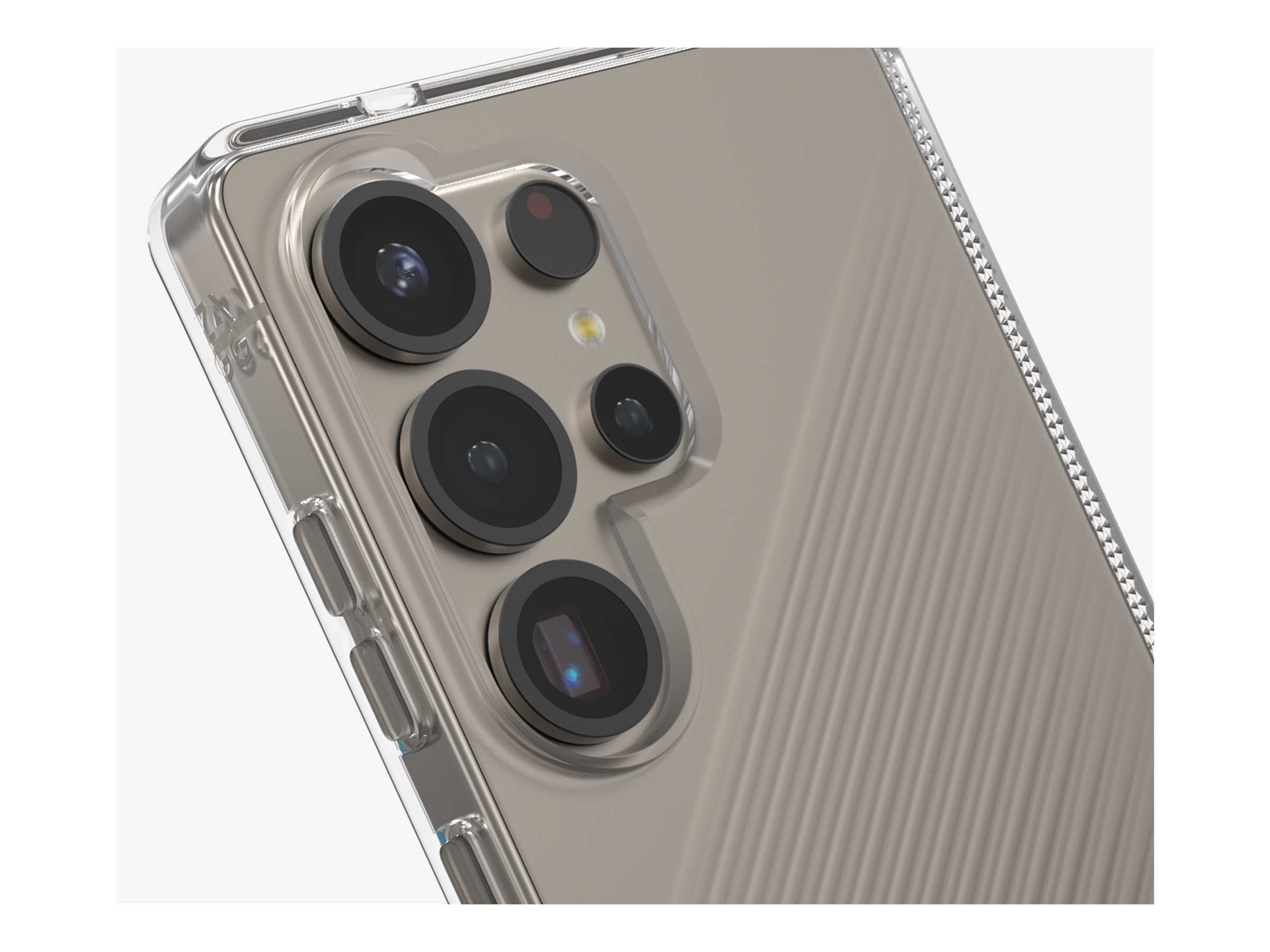 ZAGG Luxe & Glass 360 Bundle Beskyttelsescover Transparent