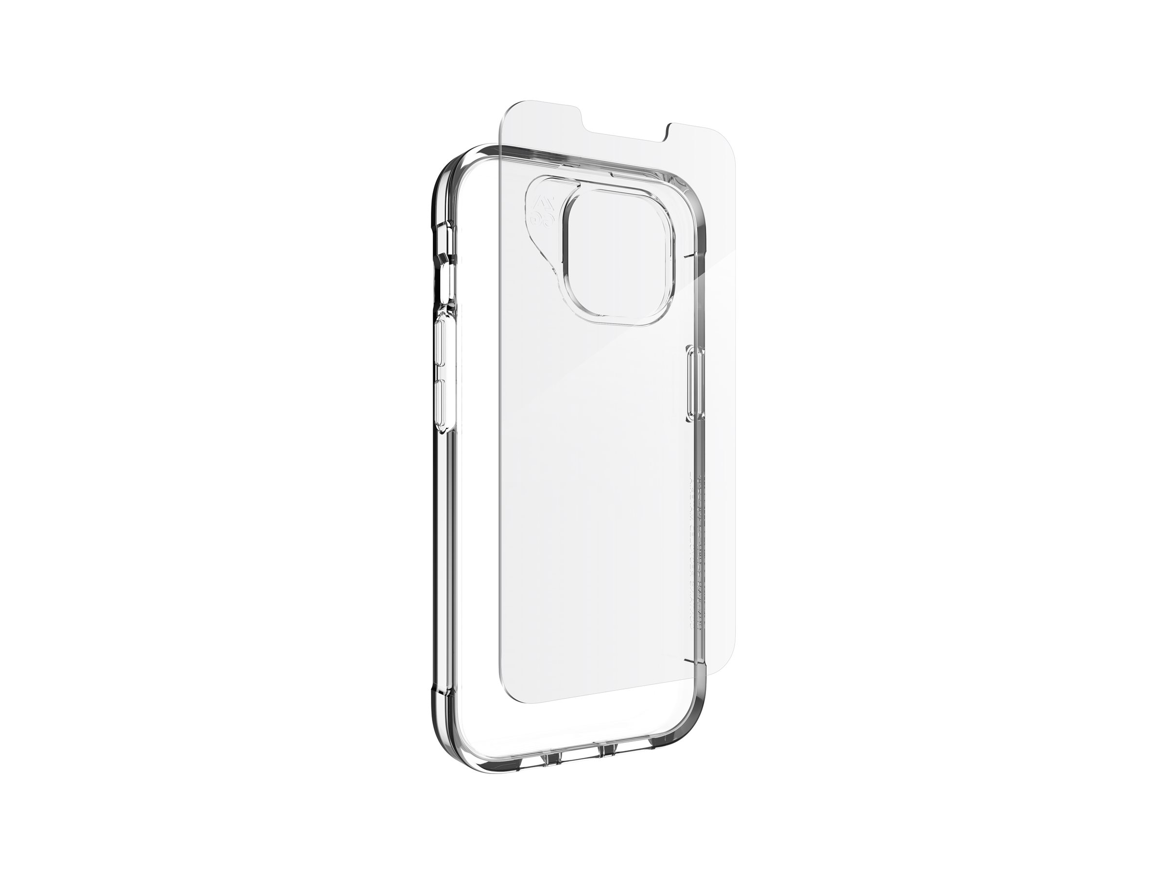 ZAGG Luxe + Glass 360 Beskyttelsescover Transparent