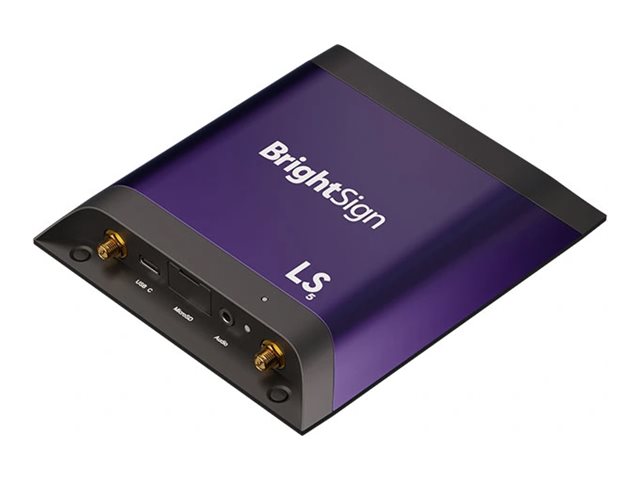 BrightSign LS5 LS425 Digital signage afspiller