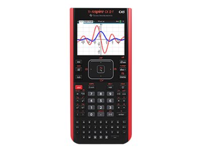 Texas Instruments TI NSPIRE CX II-T CAS regnemaskine Lomme Graf Sort