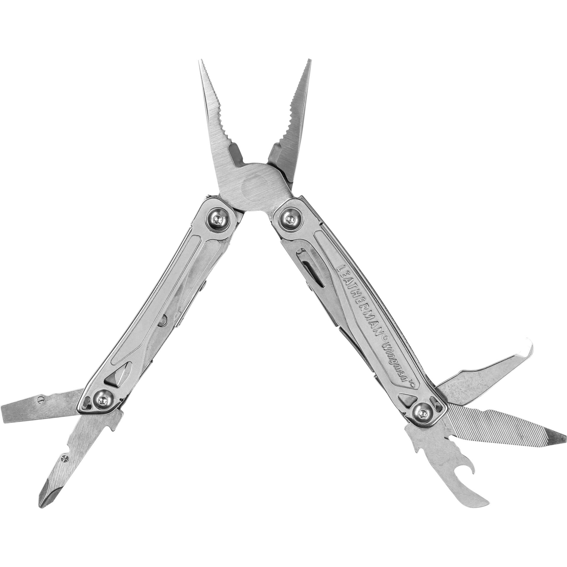 Leatherman Wingman multiværktøj - tang Lomme størrelse 14 værktøjer Rustfrit stål