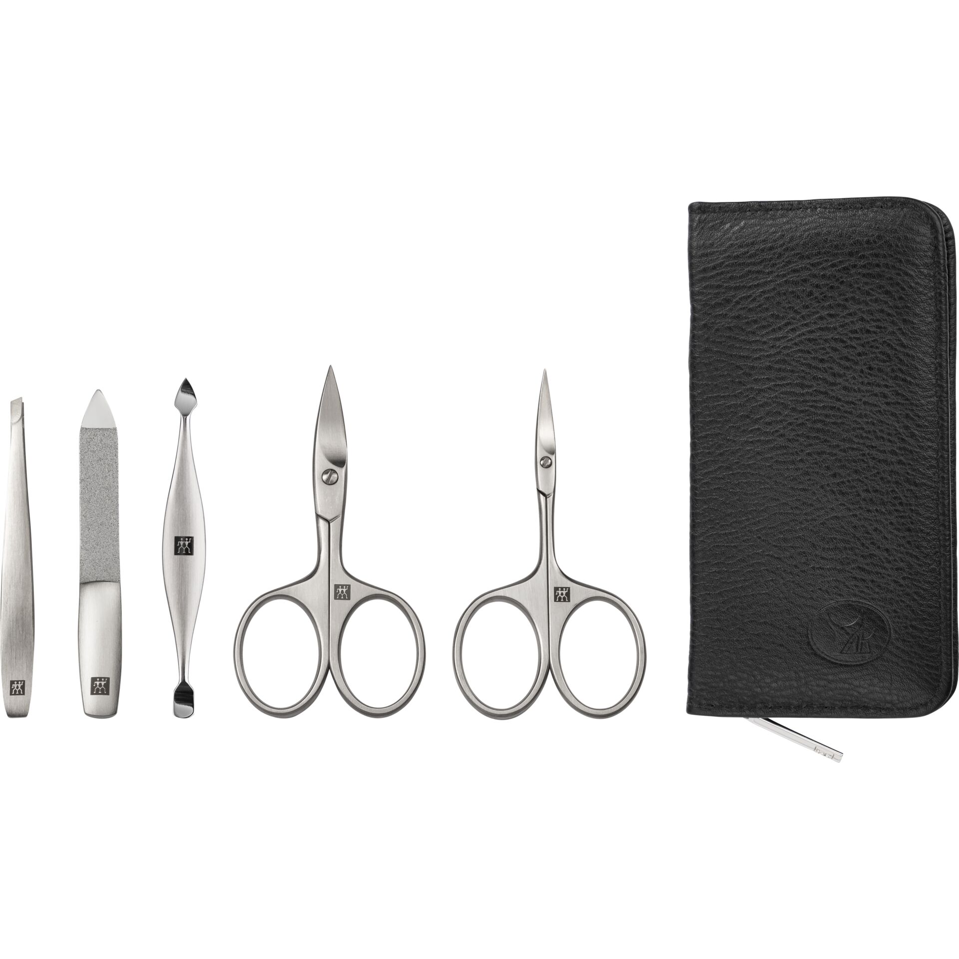 Zwilling TWINOX Yak Reissverschl.-Etui, schw., 3-t