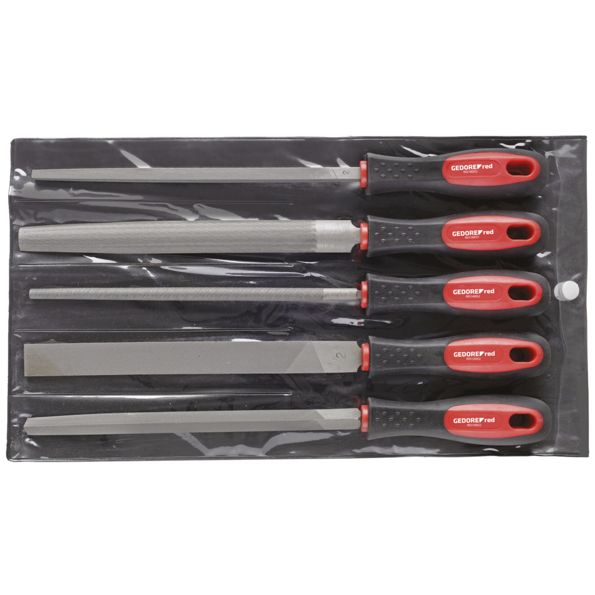 GEDORE red File Set 5-pieces