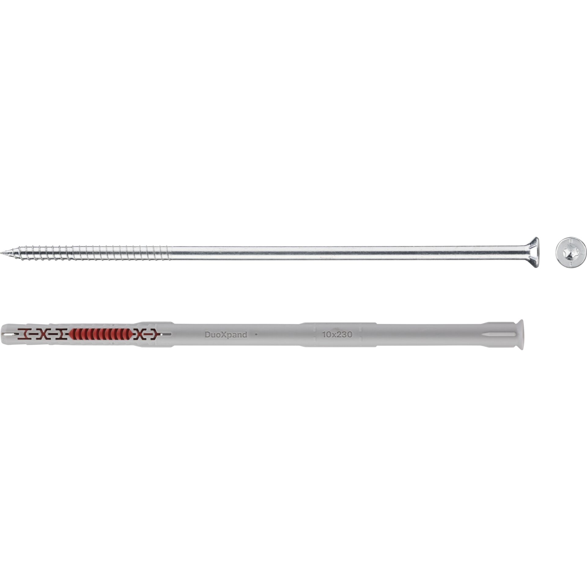 Fischer 562162 skrueanker og vægudtag 50 stk Udvidelsesanker 230 mm