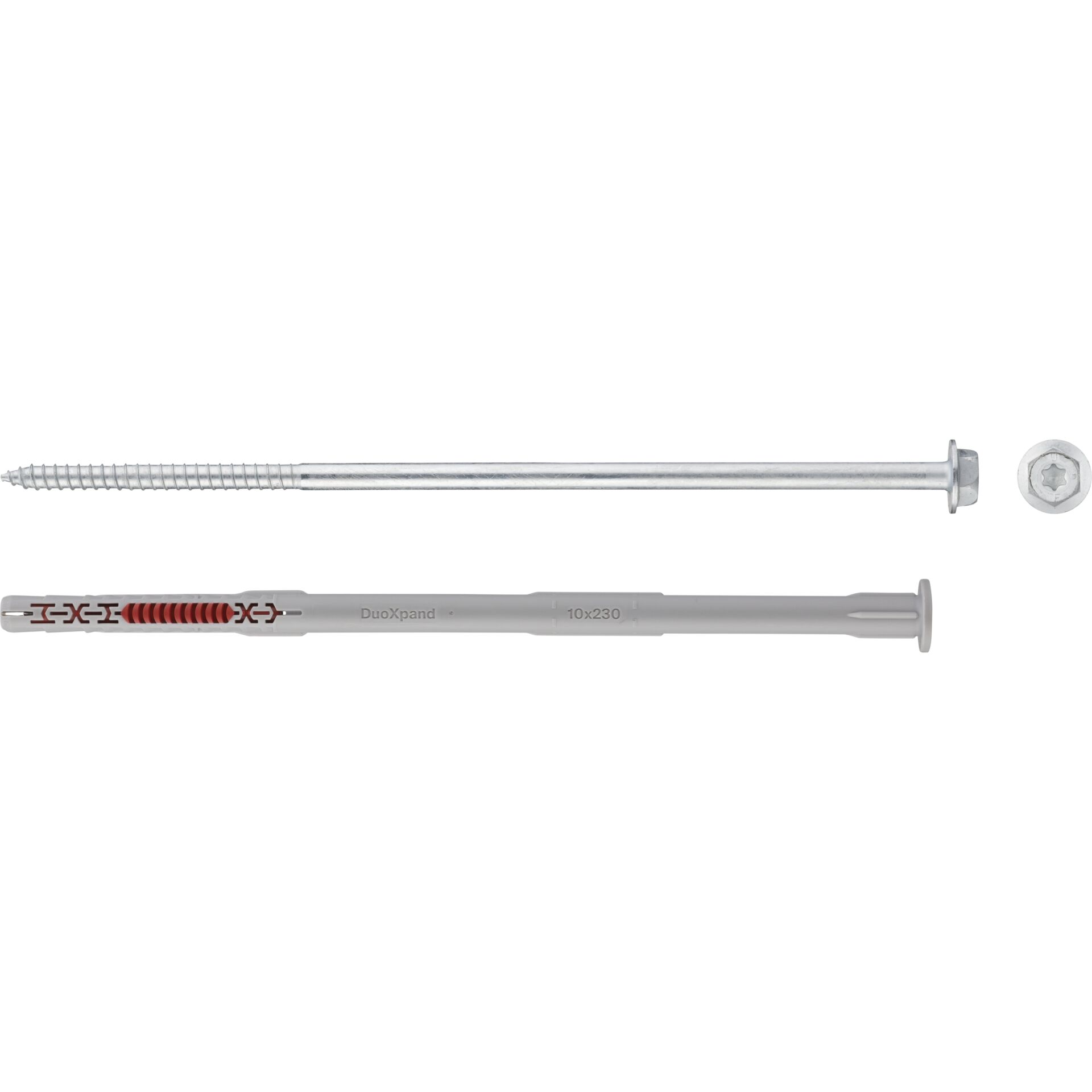 Fischer 562174 skrueanker og vægudtag 50 stk Udvidelsesanker 230 mm