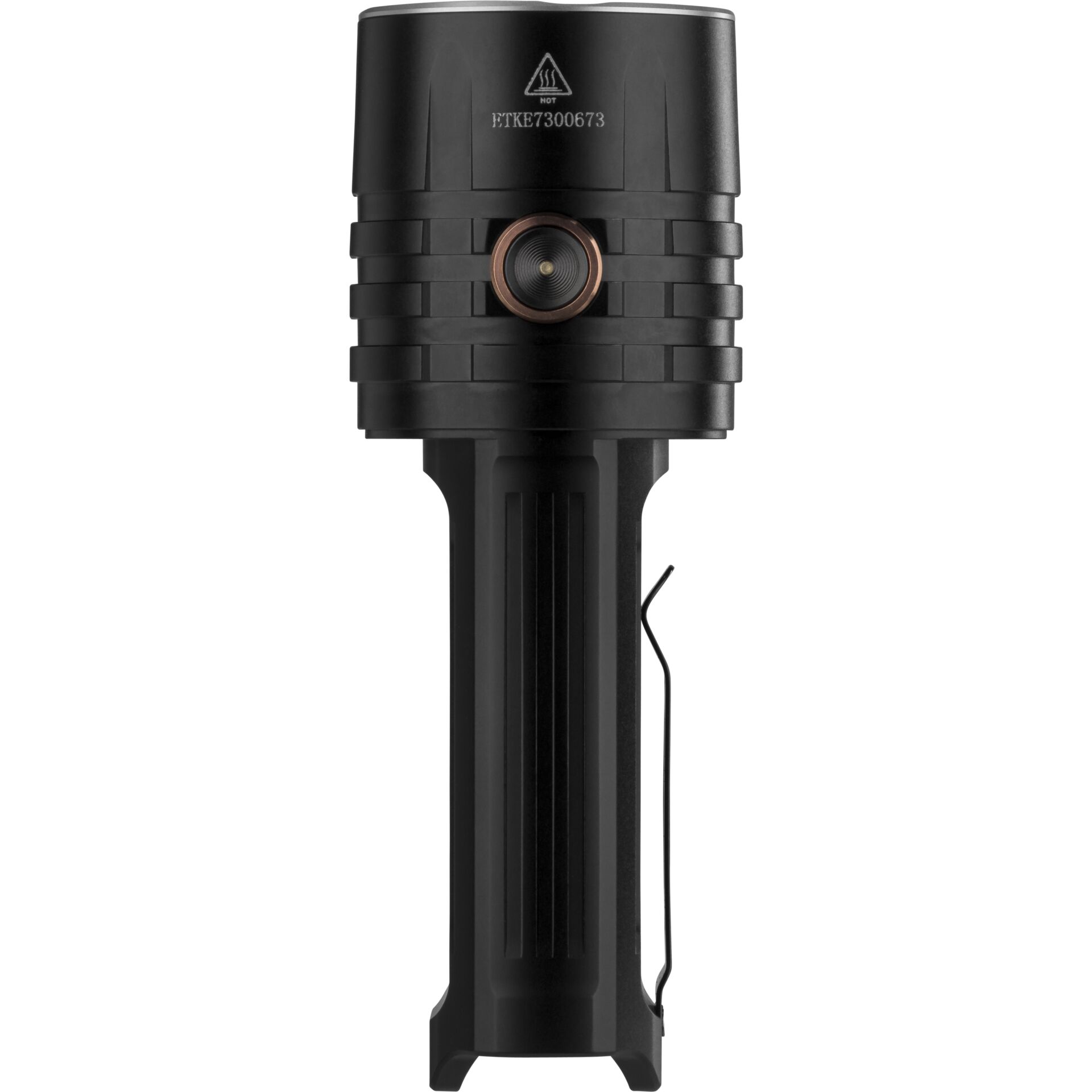 Fenix LR35R lommelygte Sort Hånd lommelygte LED