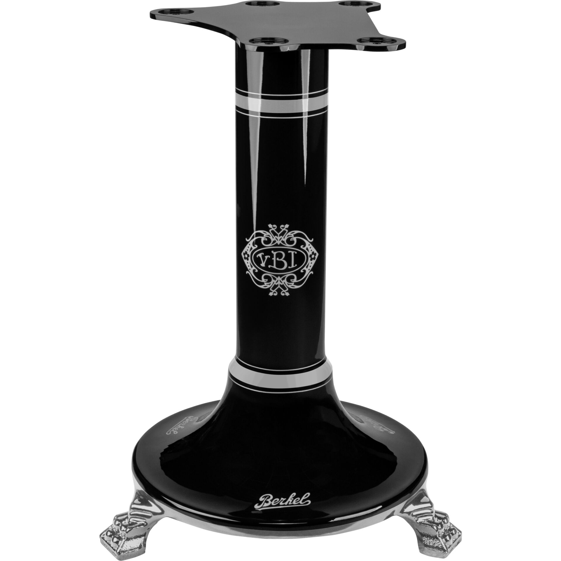Berkel Standfuß für B2 schwarz