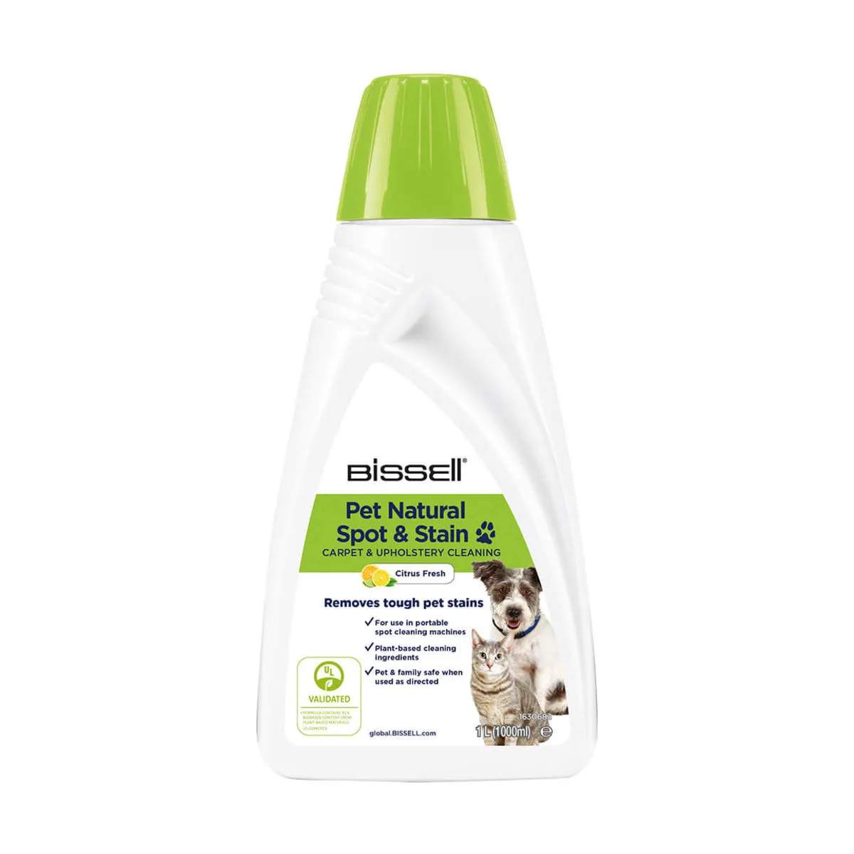 [AI generated title] Bissell Cleaning Solution Pet Natural Spot&Stain 1L