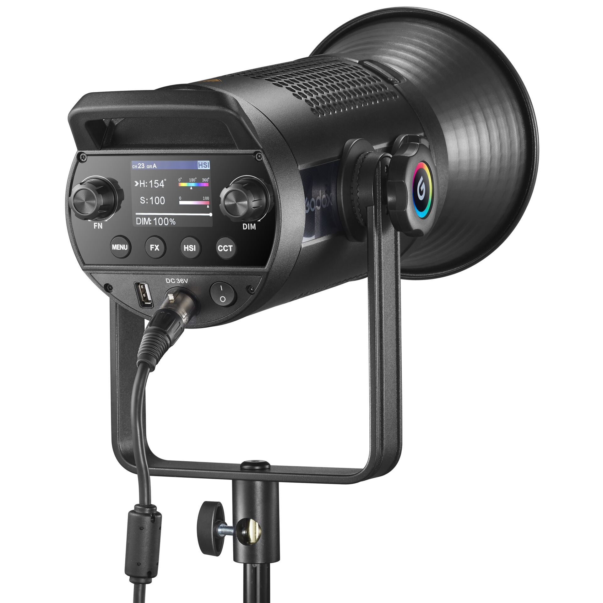 Godox SZ150R kontinuerlig belysning til fotostudio 150 W