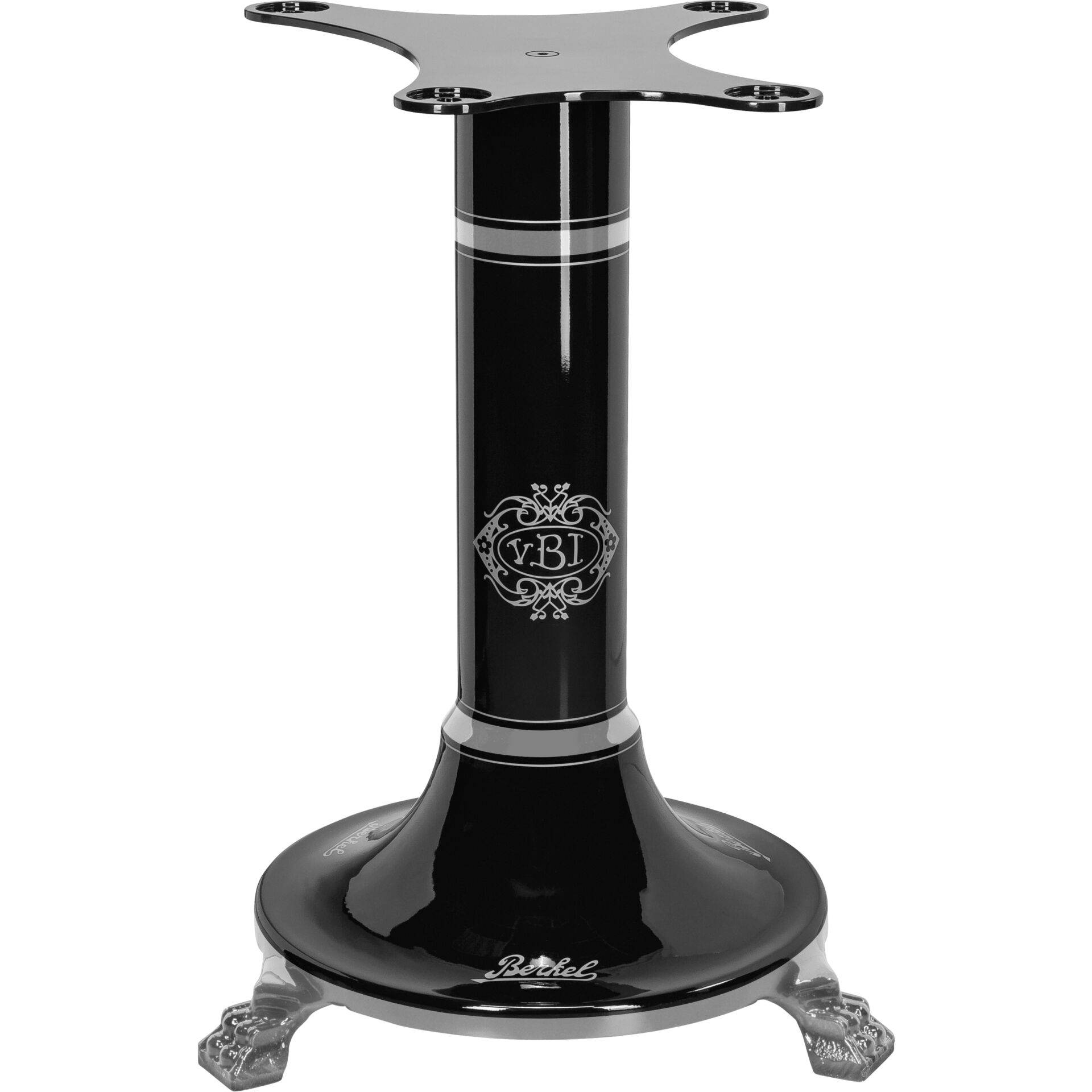 Berkel Standfuß für B3/Tribute schwarz