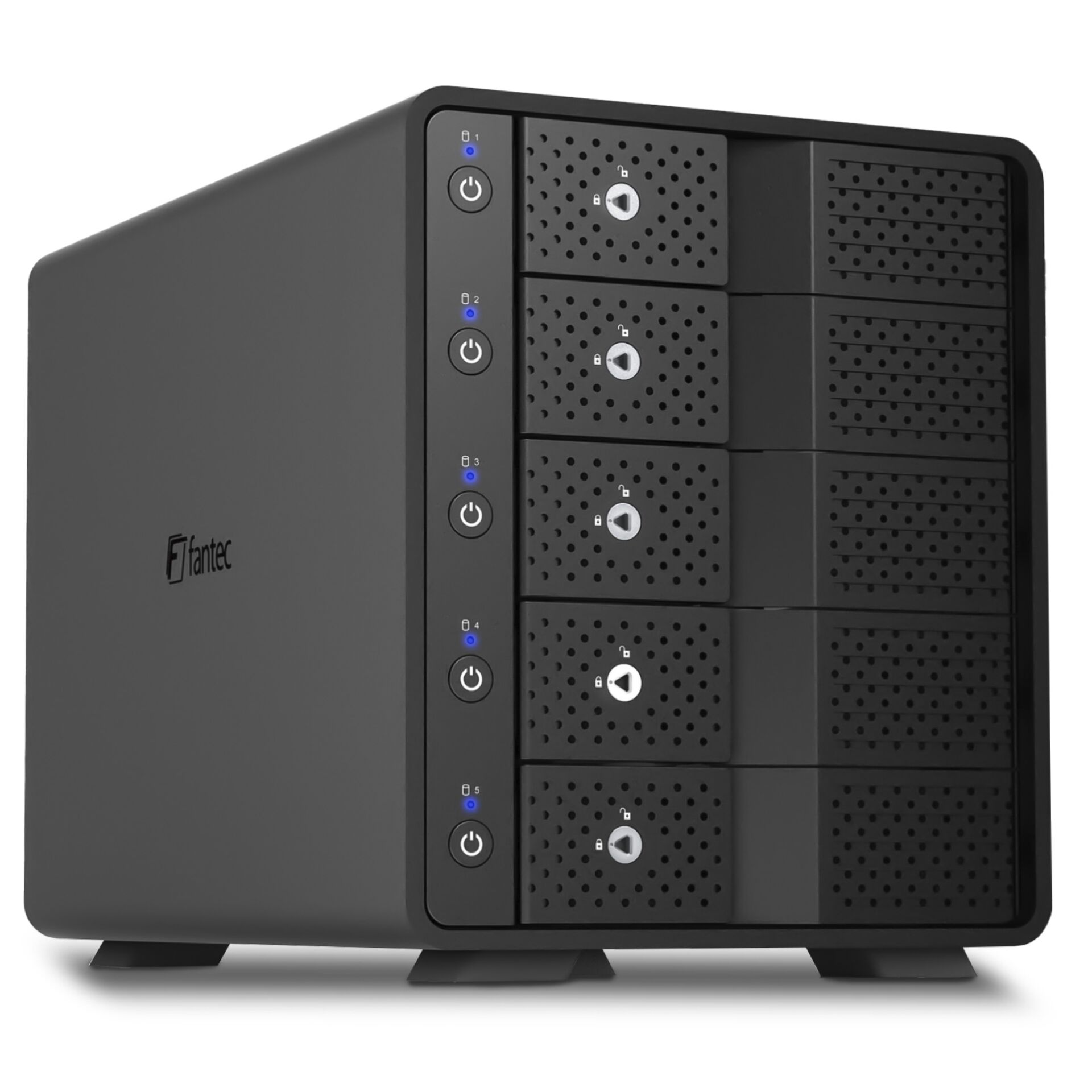 Fantec MB-X5U31H 5x 3,5 Gehäuse