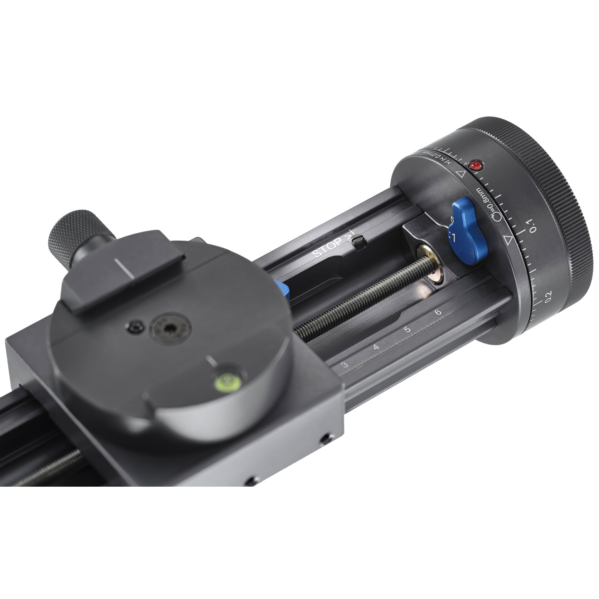 Novoflex Castel M Einstellschlitten mit Fokusrad