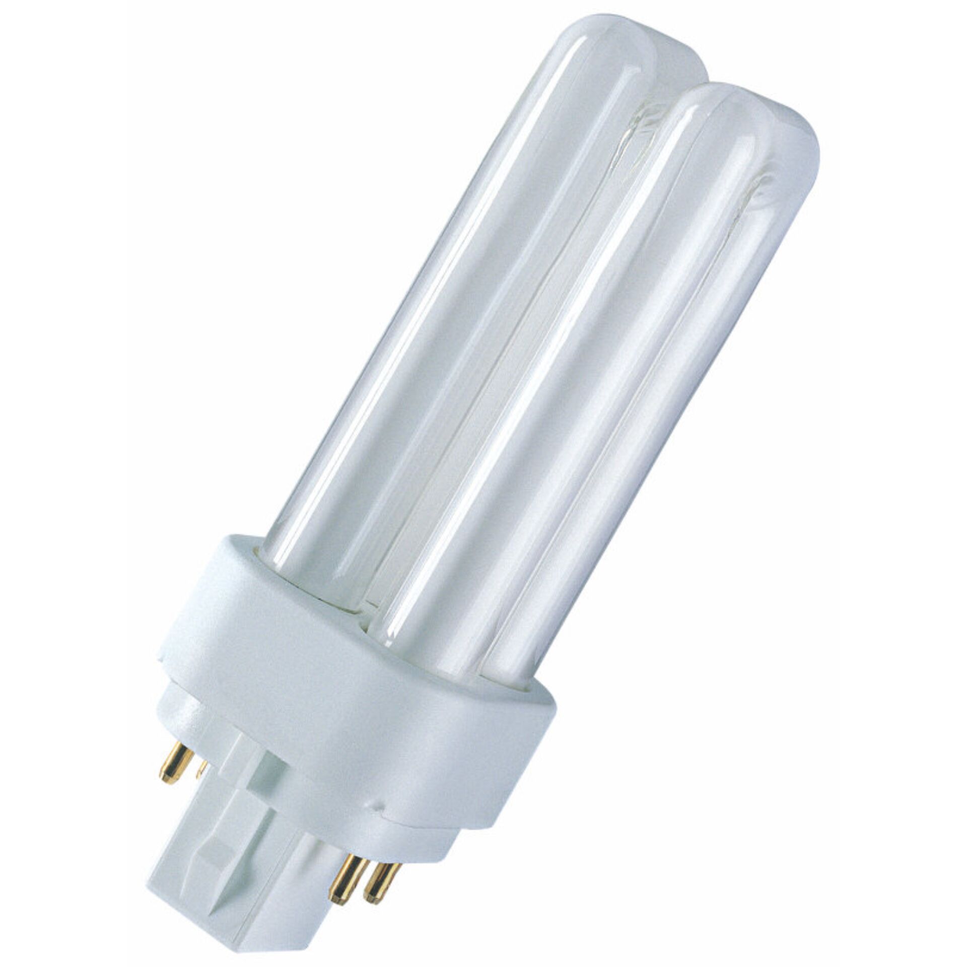 Osram DULUX D/E neonlampe 13 W G24q-1 Kold hvid