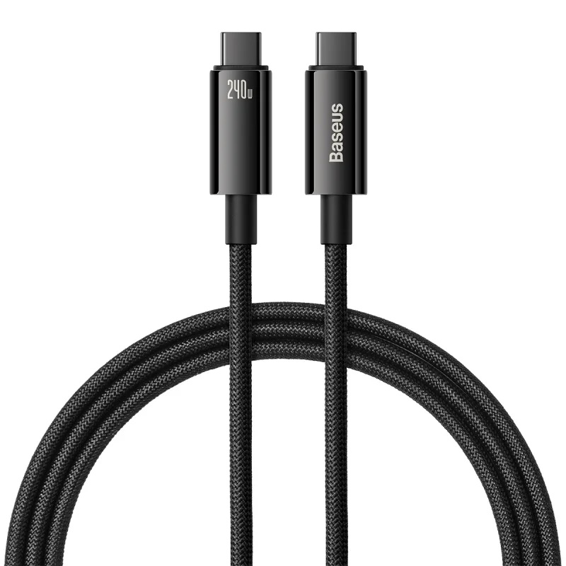 Baseus Tungsten Gold USB-C kabel 240W 2m