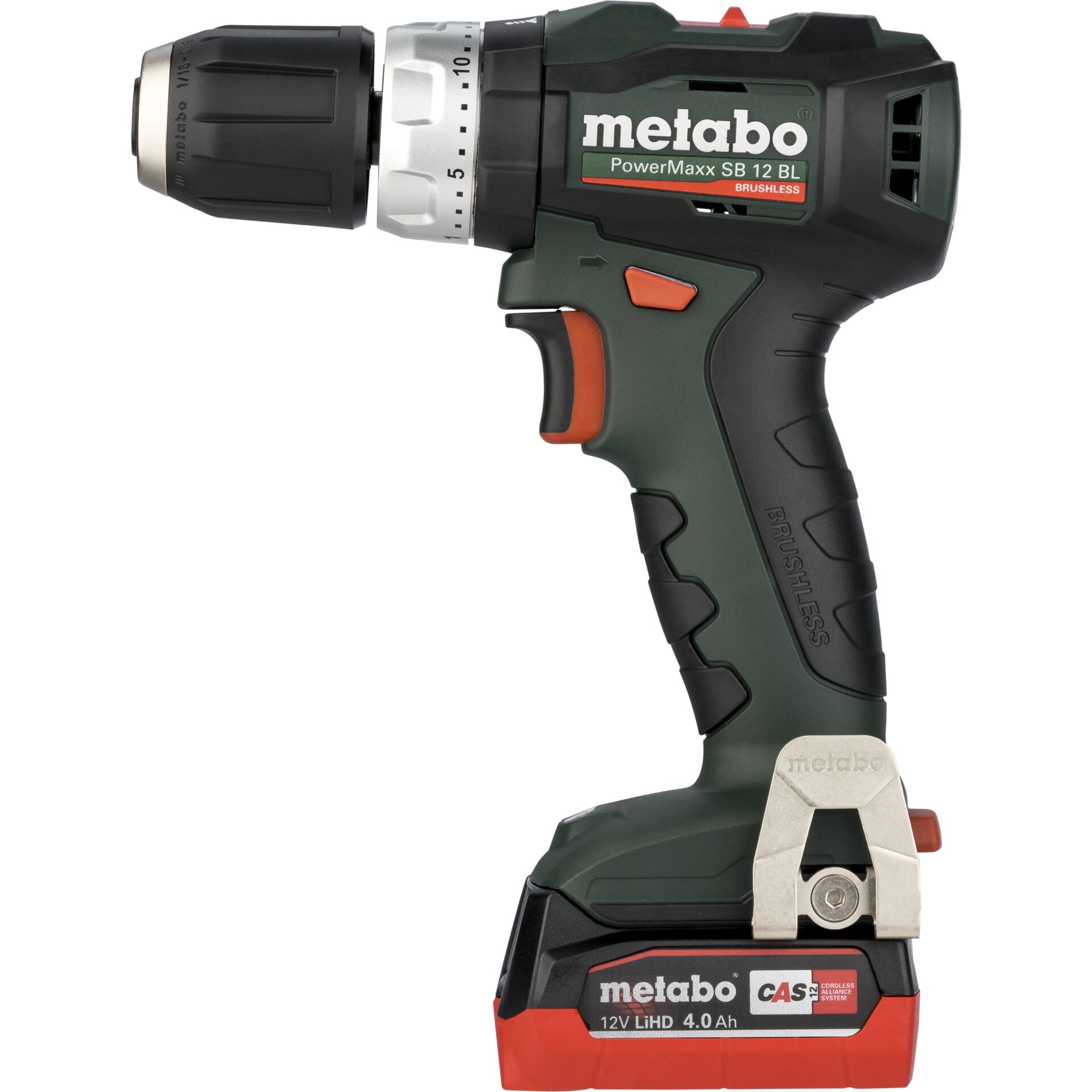 [AI generated title] Metabo Powermaxx Sb 12 Bl Slagboremaskine 12V 2x 4.0Ah