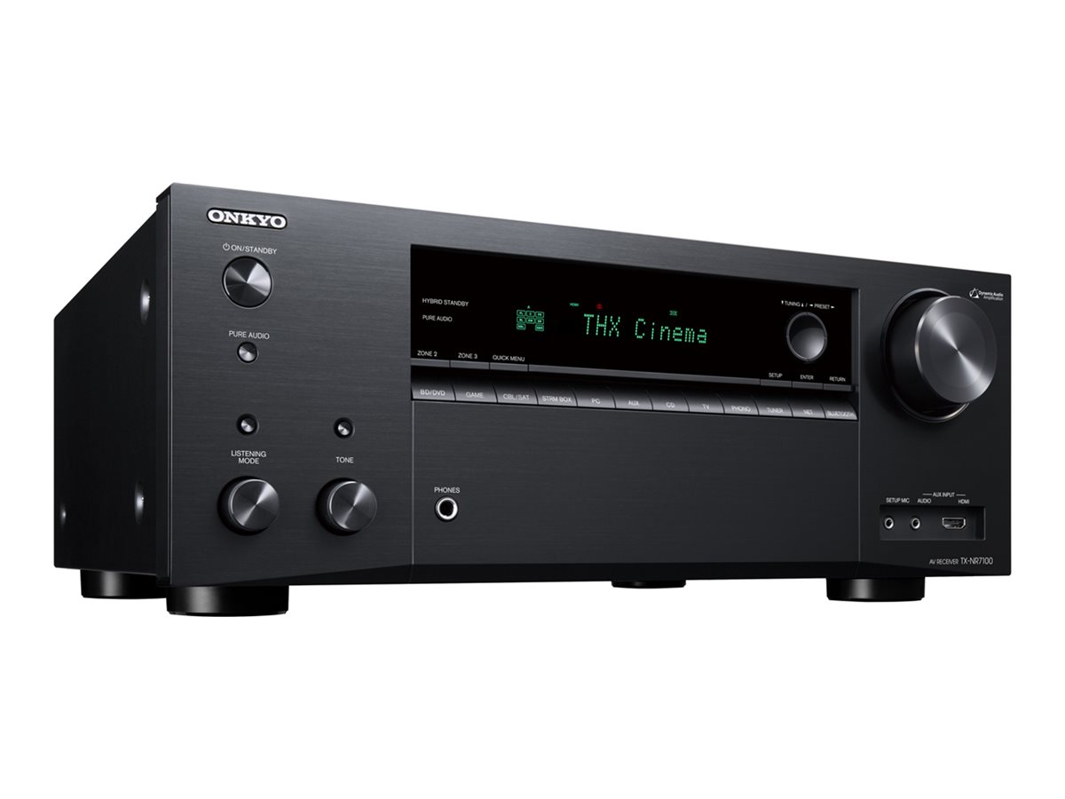 Onkyo TX NR7100 Sort