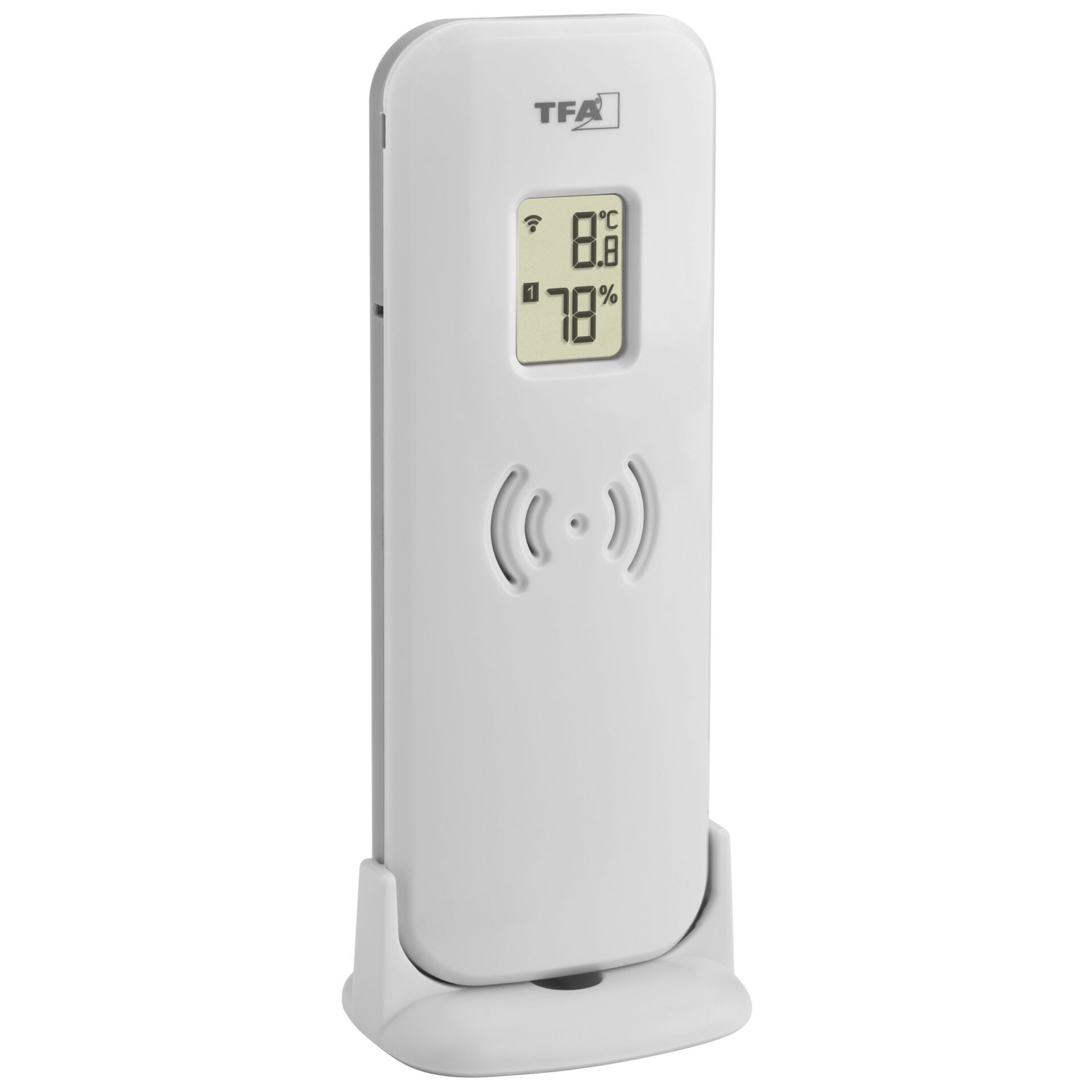TFA-Dostmann 30.3249.02 temperatur sender -40 - 60 °C Indendørs