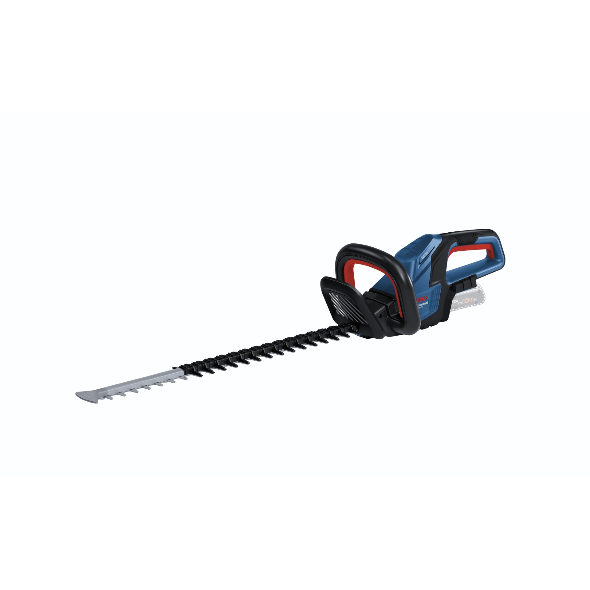 [AI generated title] Bosch Akku-Hækkeklipper Ghe 18V-60 Professional