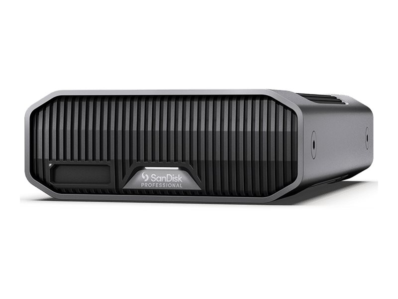 SanDisk Professional G-DRIVE Harddisk PROJECT 12TB USB 3.2 Gen 2 Thunderbolt 3 7200rpm