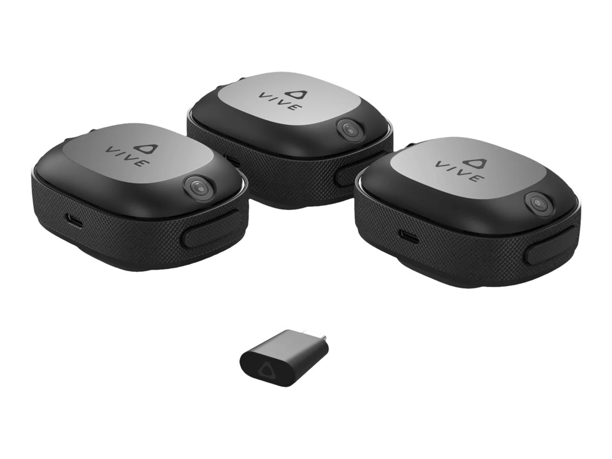 HTC VIVE Ultimate Tracker VR-objektsporing Sort