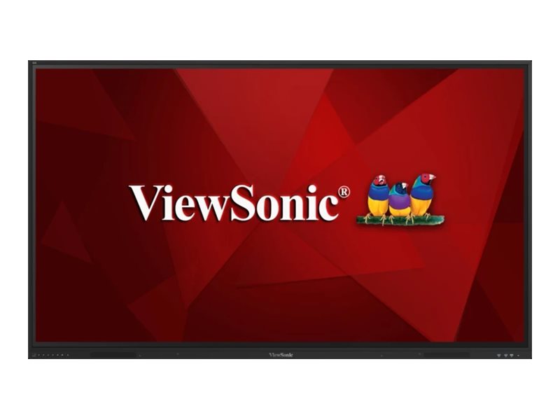 ViewSonic ViewBoard IFP86G1 LED-bagbelyst LCD fladt paneldisplay 3840 x 2160 86