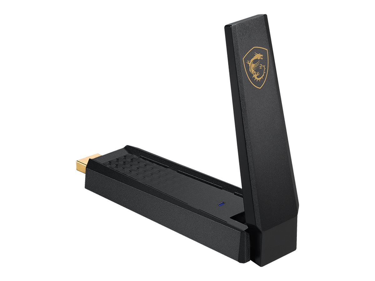 MSI Netværksadapter USB 3.2 Gen 1 Trådløs