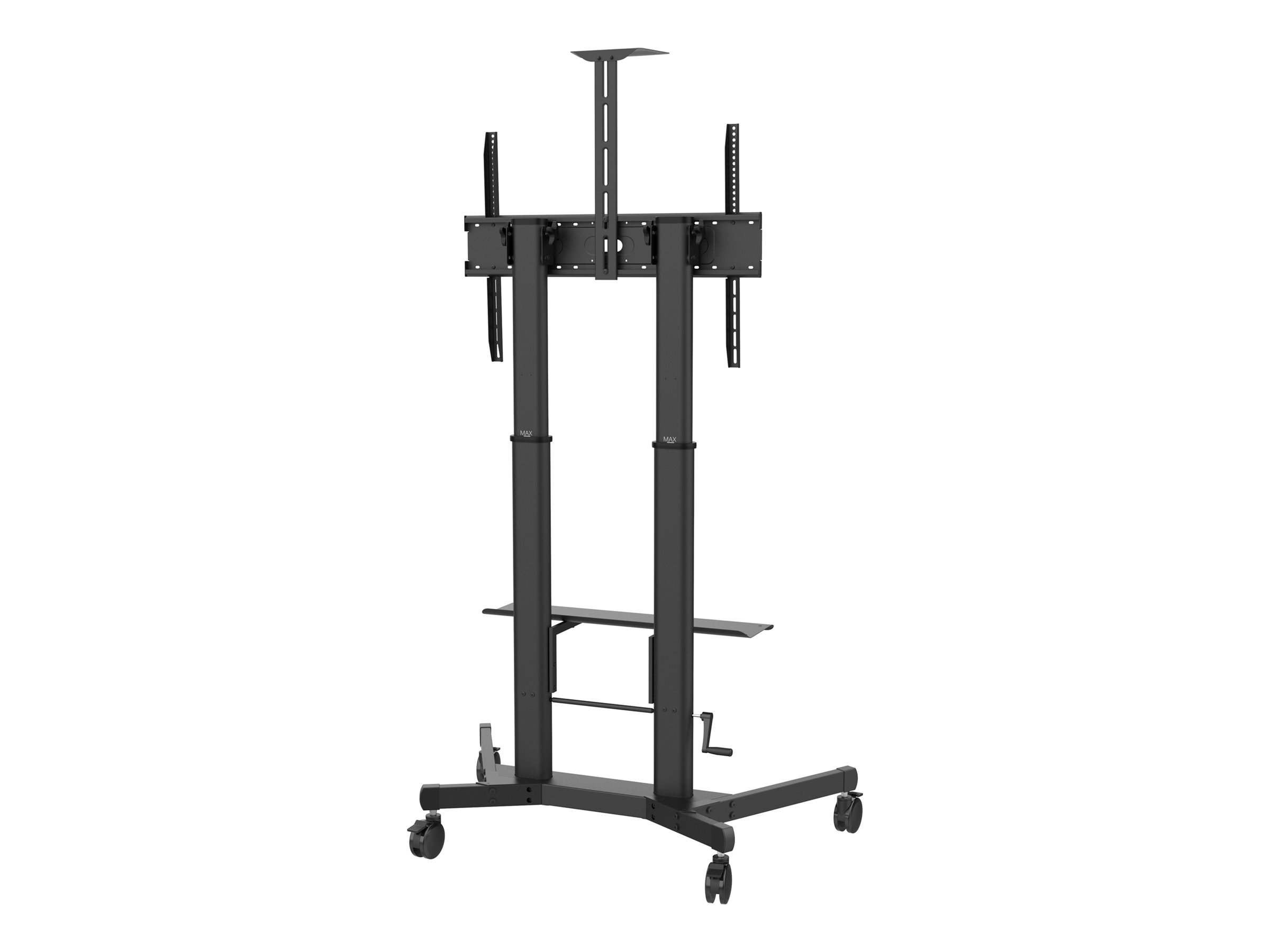 Vision X-Series VFM-F26 Vogn med hjul Fladt panel/videokonferencesystem 55-100
