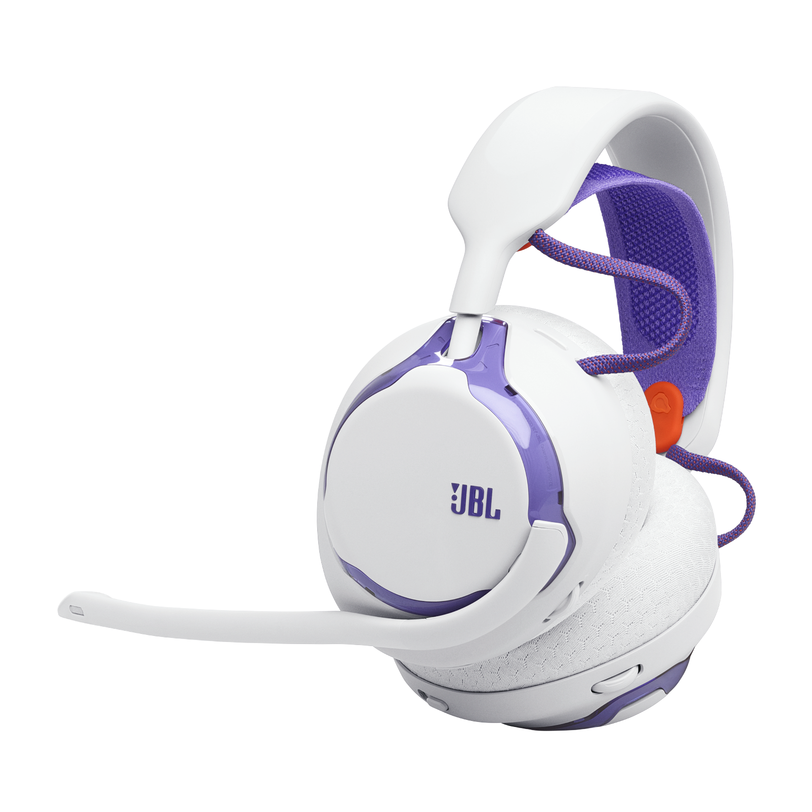 JBL Quantum 650 Trådløs Trådløs Høretelefoner Høretelefoner Hvid Hvid