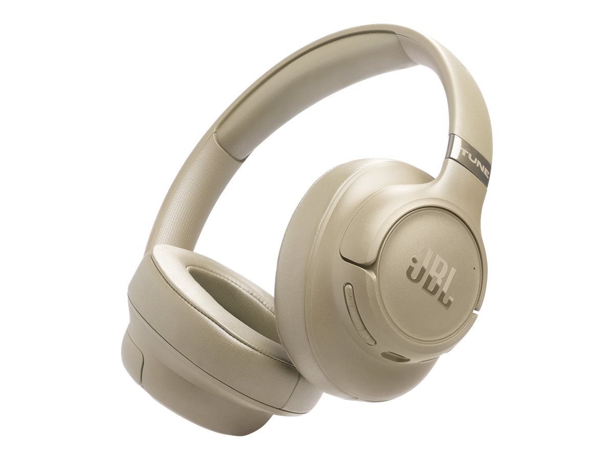 JBL Tune 780NC Kabel & trådløs Høretelefoner Beige