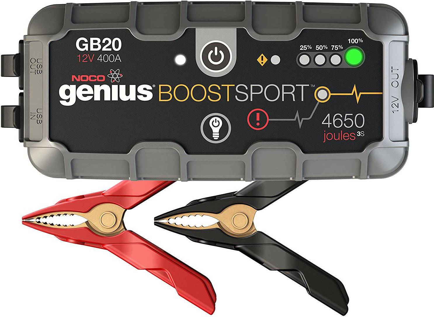 [AI generated title] Noco Gb20 Bil Jump Starter 500 A