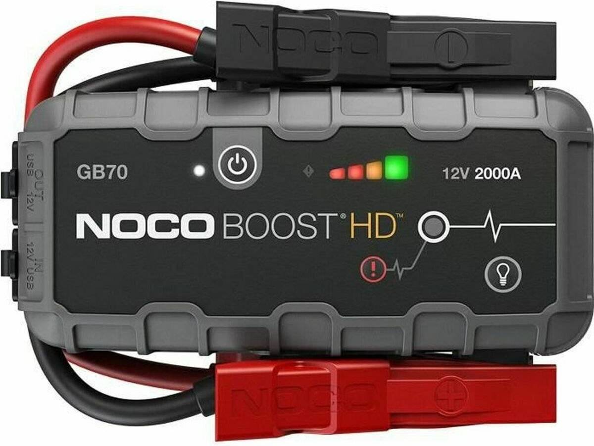 [AI generated title] Noco Gb70 Boost Jump Starter 12V 2000A
