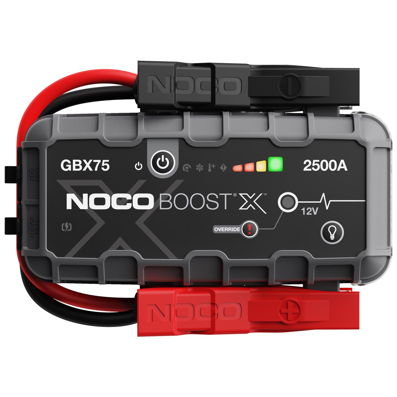 [AI generated title] Noco Gbx75 Bil Jump Starthjælpsbatteri 2500 A