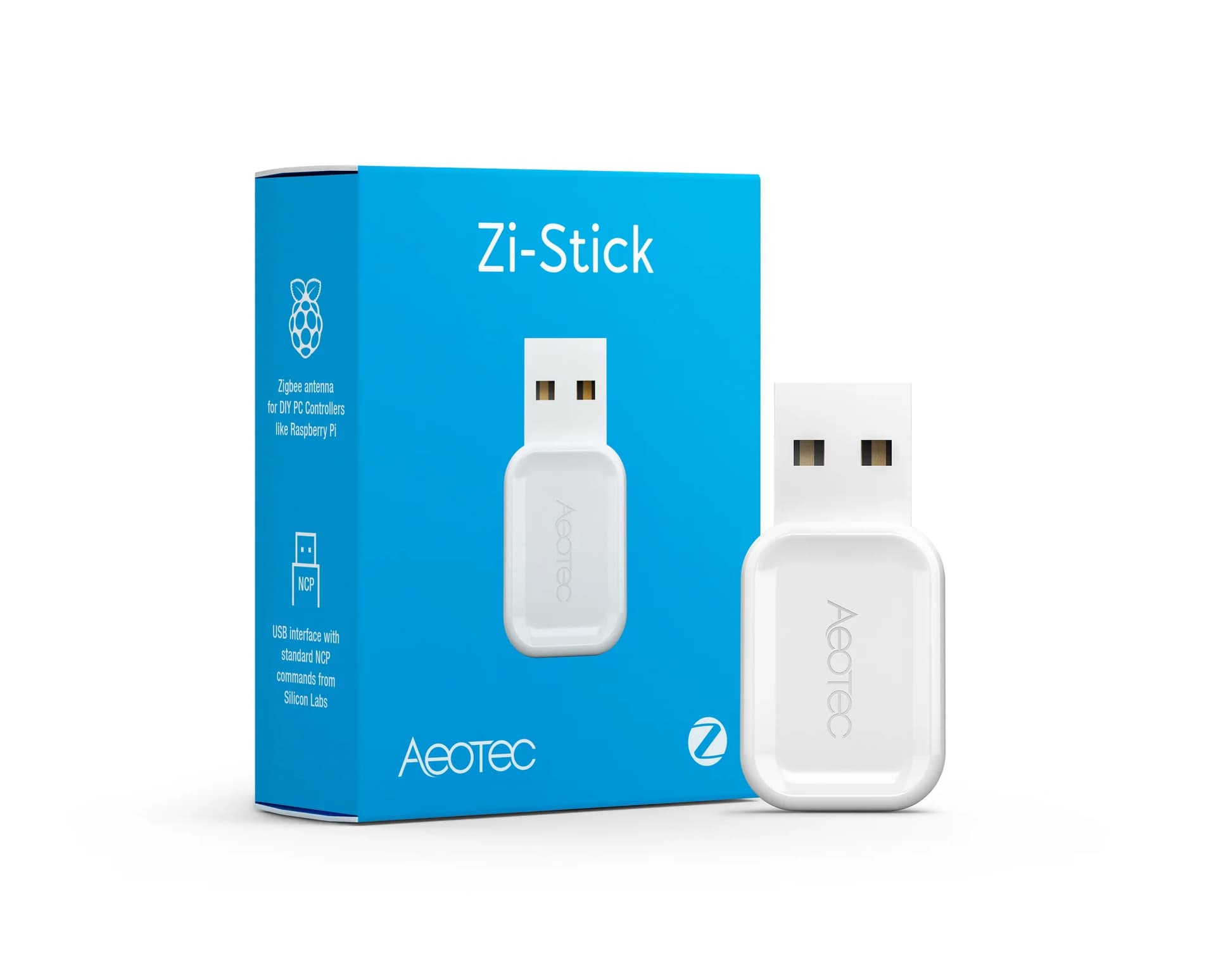 [AI generated title] Aeon Labs Zi-Stick Zigbee Usb Stick