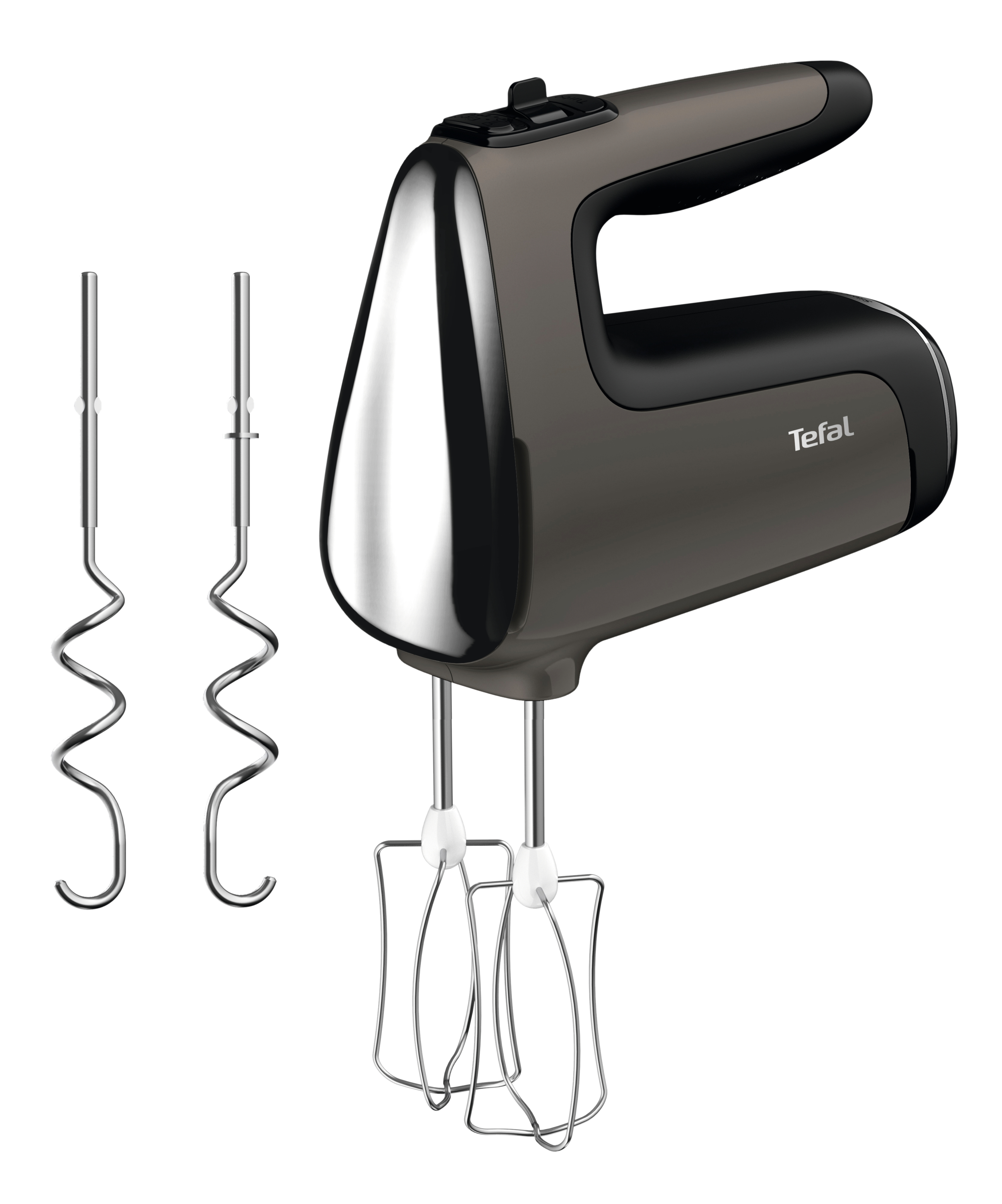 Tefal Powermix Silence HT654E Køkkenmaskine 600W Sort