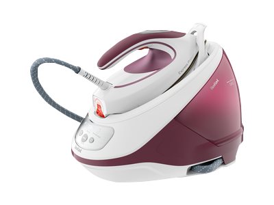 Tefal Express Protect SV9201E0 Dampstrygejern 2800W Rød Hvid