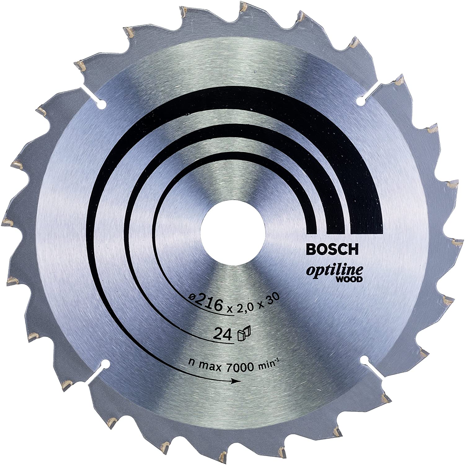 Bosch ‎2608640431 rundsavklinge 21,6 cm 1 stk