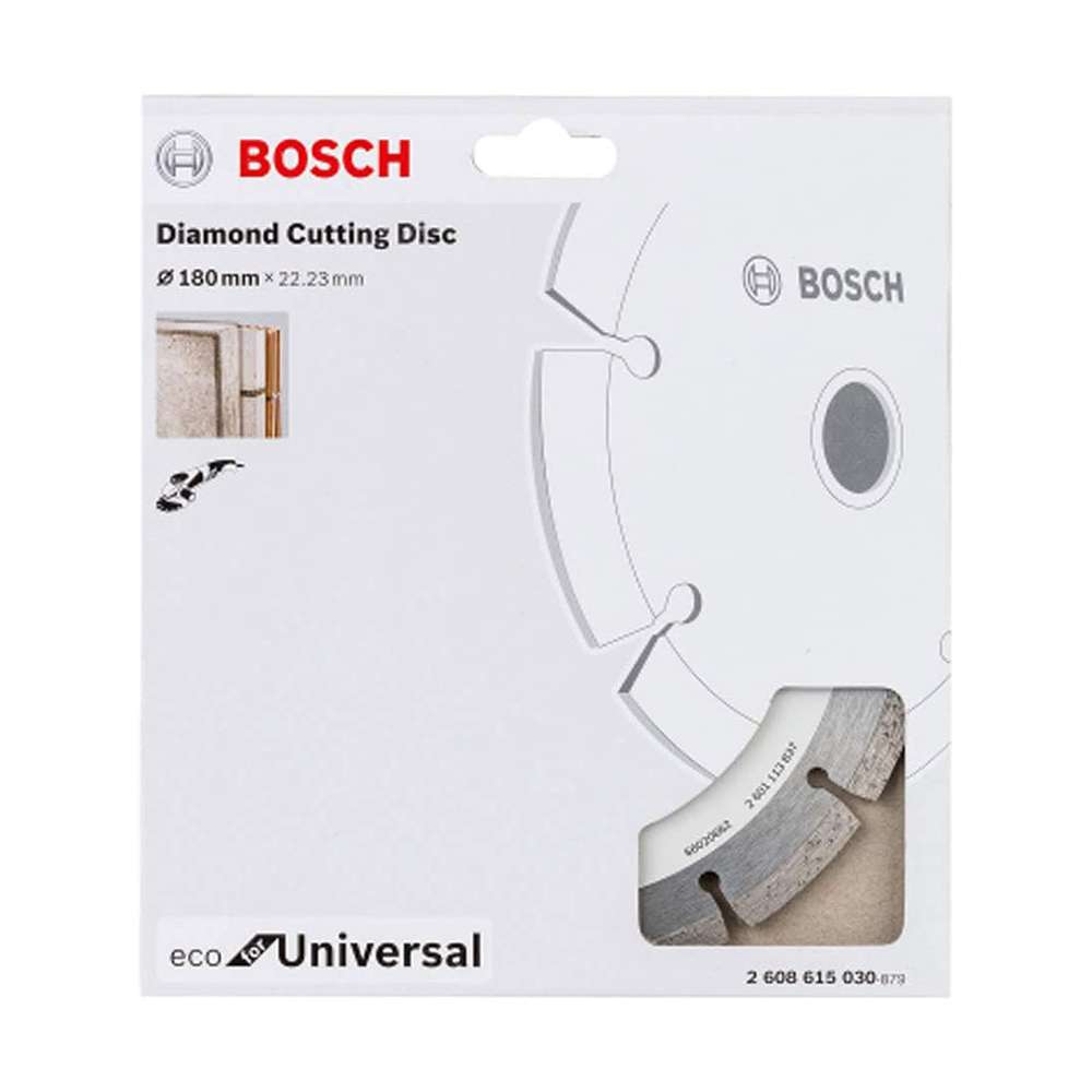 [AI generated title] Bosch Diamantklinge 180 Mm 22.23 Mm ECO for Universal