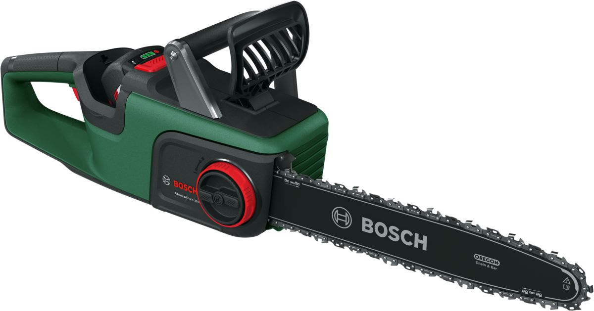 [AI generated title] Bosch Advancedchain 36V 35 Cm Kædesav 35 Cm Skærelængde