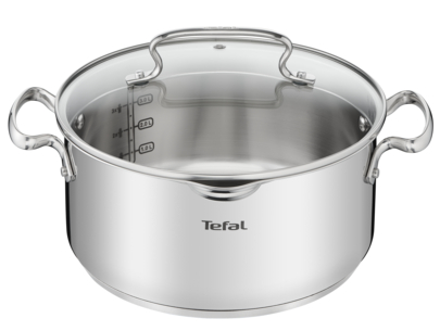 Tefal DUETTO+ G7194655 Rund Rustfrit stål