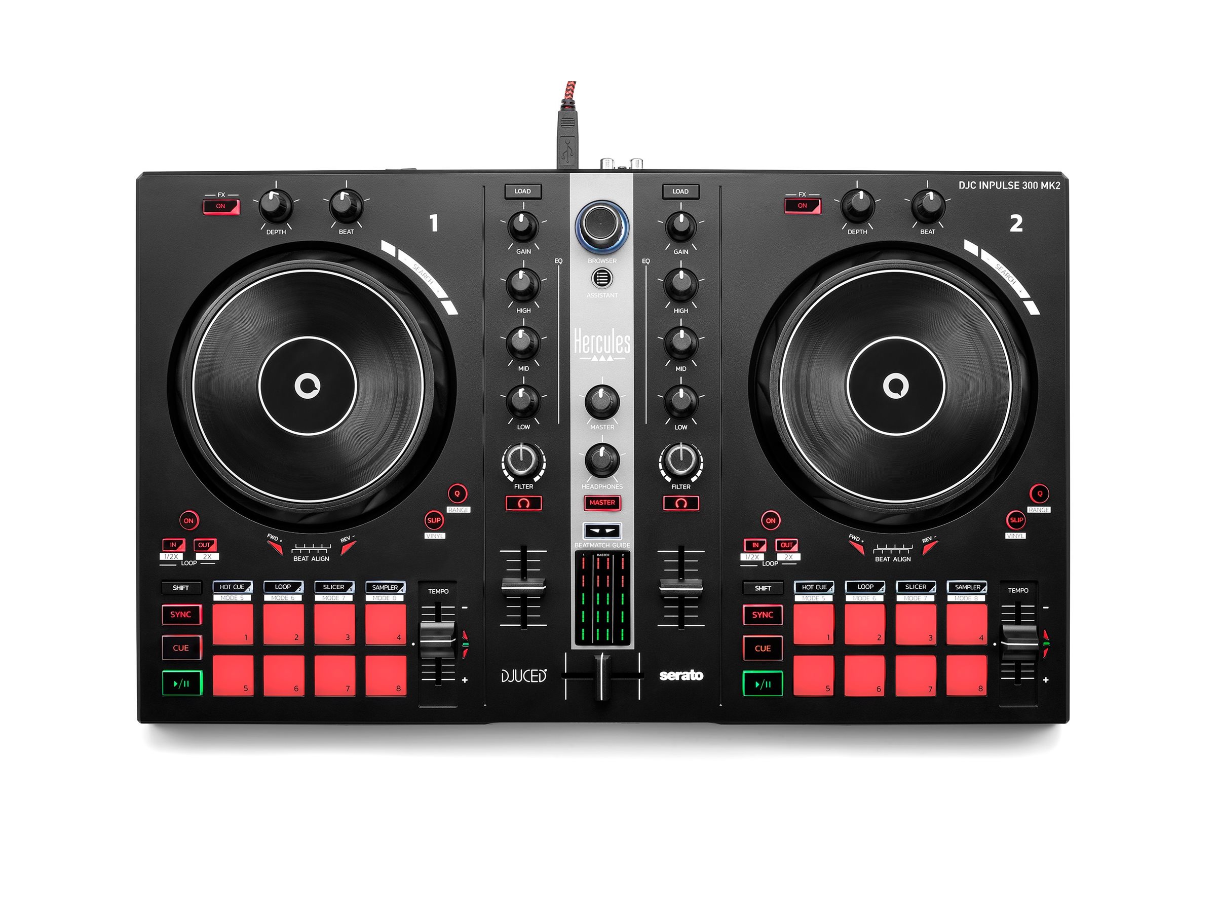 Hercules DJControl Inpulse 300 MK2