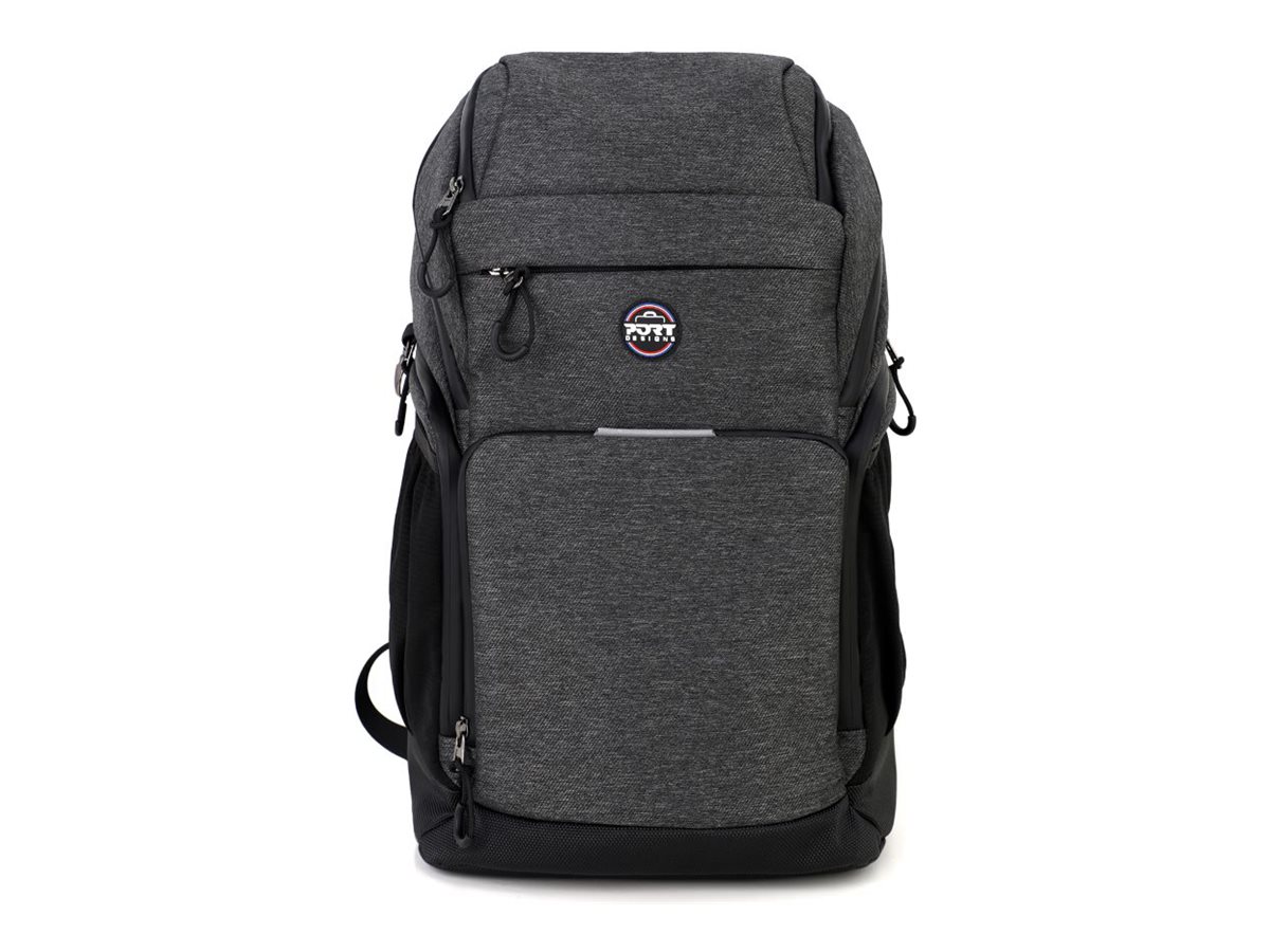 PORT Designs Pro Montreal Bæretaske til notebook 15.6 Polyester Sort Grå